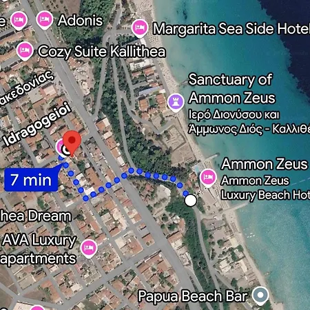 Elysian Apartment Kallithea (Chalkidiki)